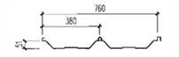 760彩鋼板規(guī)格