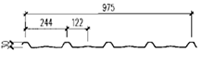 975彩鋼板規(guī)格型號