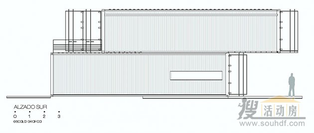 集裝箱房屋圖紙